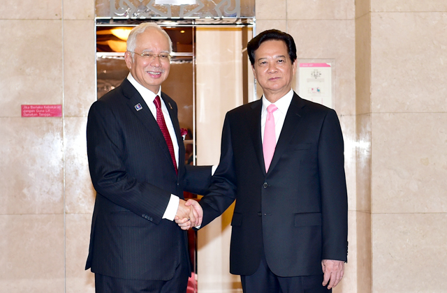 Nâng cấp quan hệ Việt Nam - Malaysia thành đối tác chiến lược
