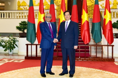 Nâng kim ngạch hai chiều Việt Nam - Bangladesh lên 1 tỷ USD