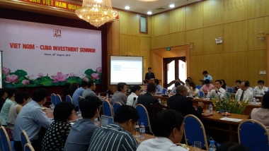 Tăng cường hợp tác đầu tư giữa Việt Nam – CuBa
