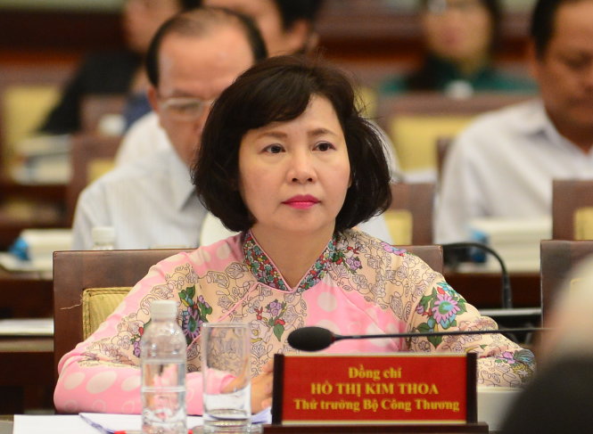UBKT Trung ương kiến nghị xem xét miễn nhiệm các chức vụ của bà Hồ Thị Kim Thoa