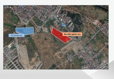 FLC mua mảnh đất tại Đại Mỗ, Nam Từ Liêm với giá 860 tỷ