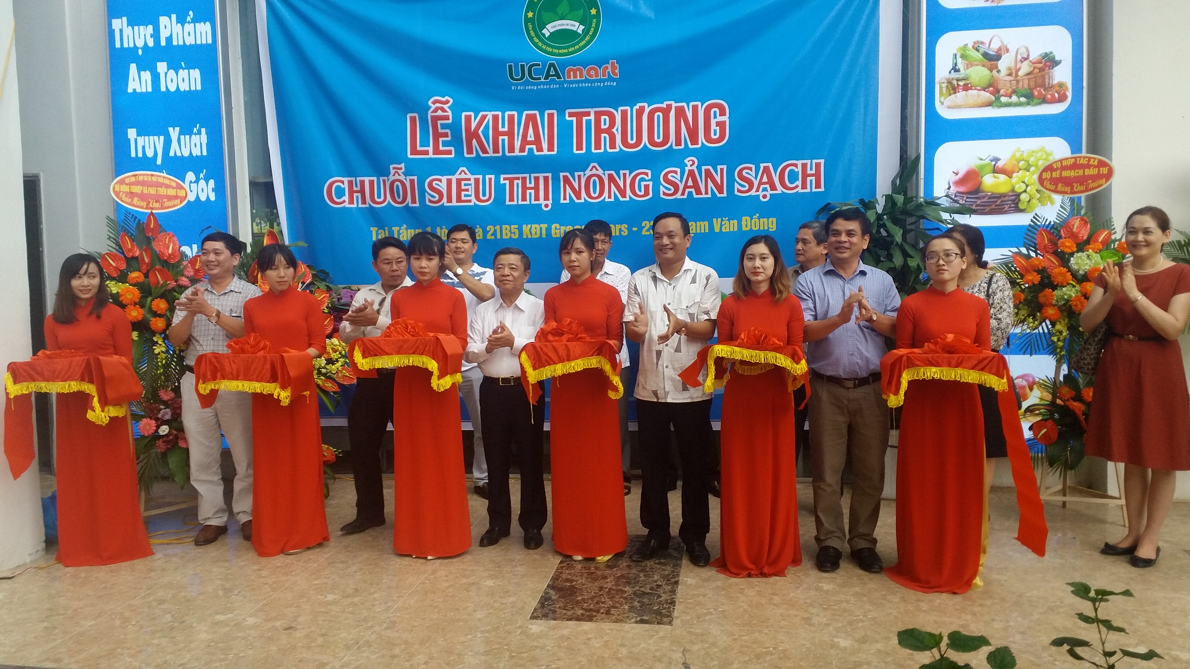 UCA mở thêm cửa hàng nông sản sạch thứ 8 tại Hà Nội