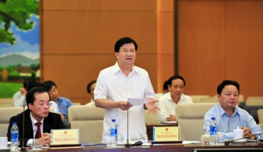 Phó Thủ tướng Trịnh Đình Dũng: Hệ thống quy hoạch đô thị còn thiếu đống bộ