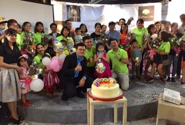 Bảo hiểm Cathay Life Việt Nam “mừng sinh nhật” 9 năm thành lập