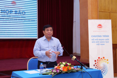 Bộ KHĐT kết nối trí thức người Việt ở nước ngoài về đóng góp, thúc đẩy đổi mới sáng tạo