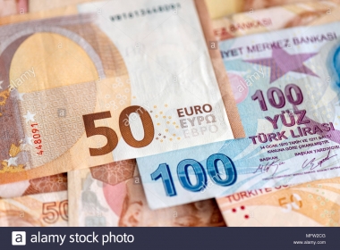 Đồng Euro vào vị trí phòng thủ khi cuộc khủng hoảng Thổ Nhĩ Kỳ bị châm ngòi