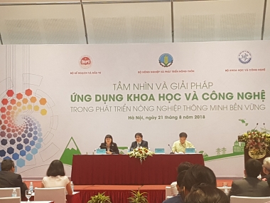 Ứng dụng tốt thành tựu của CMCN 4.0, Việt Nam sẽ trở thành 1 cường quốc về nông nghiệp