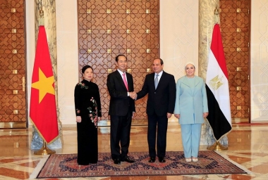 Những bước phát triển mới trong quan hệ ngoại giao Việt Nam với Ethiopia và Ai Cập
