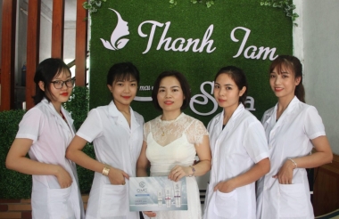 Thanh Tam Spa địa chỉ chăm sóc da khoa học tại Vĩnh Tường