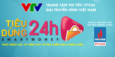 Tiêu dùng 24h – bản tin hấp dẫn và thiết thực của VTV