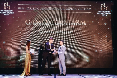 Gami Ecocharm được vinh danh tại Dot Property Vietnam Award 2019