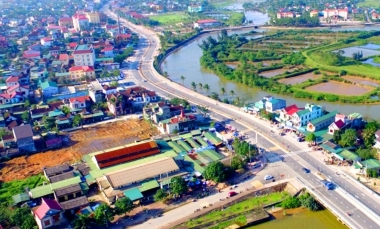 Huyện Thạch Hà, tỉnh Hà Tĩnh đạt chuẩn nông thôn mới năm 2020