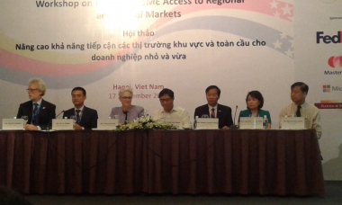 Mới chỉ có 21% DNNVV Việt Nam tham gia vào chuỗi cung ứng toàn cầu