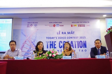 Ra mắt TODAY’S VOICE CONTEST 2015