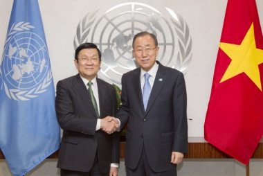 Việt Nam là 1 trong 8 nước thực hiện tốt sáng kiến “Một Liên hợp quốc”