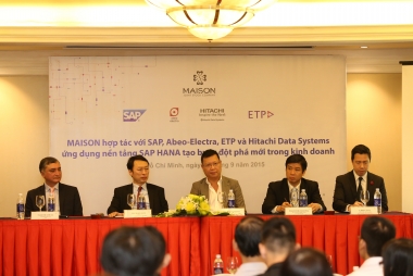 Công ty MAISON ứng dụng nền tảng SAP HANA tạo đột phá mới trong kinh doanh