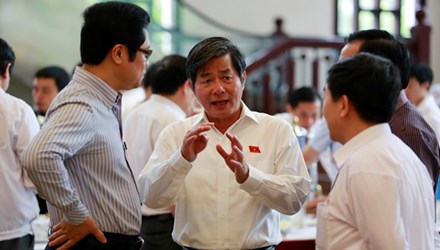 Bộ trưởng Bùi Quang Vinh làm tổ trưởng Tổ công tác thi hành Luật DN và Luật Đầu tư