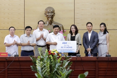 FLC hỗ trợ 9 tỷ đồng khắc phục hậu quả sau thiên tai tại miền Trung
