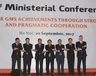 Hội nghị Bộ trưởng GMS: Đẩy mạnh hợp tác kinh tế Tiểu vùng Mê Công mở rộng