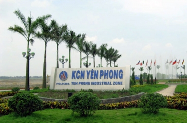 Đầu tư xây dựng hệ thống hạ tầng kỹ thuật KCN Yên Phong II-C