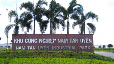Đầu tư xây dựng hệ thống hạ tầng kỹ thuật KCN Nam Tân Uyên mở rộng