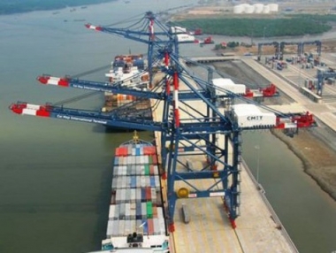 Sớm triển khai Trung tâm logistics, cảng tổng hợp Cái Mép hạ