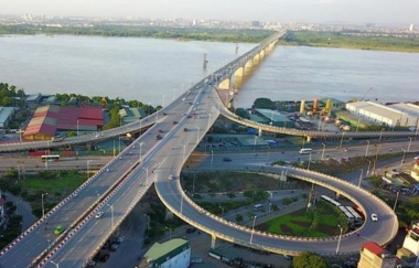 Cầu Vĩnh Tuy giai đoạn 2 dự kiến sẽ hoàn thành vào tháng 12/2022