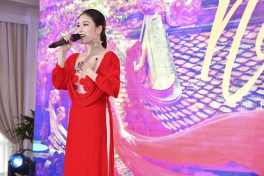 Hoa hậu Áo dài Việt Nam Tuyết Nga ra mắt dự án âm nhạc “Nét Việt’’