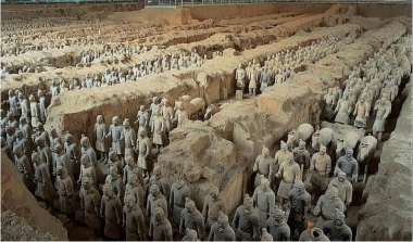 Đội quân đất nung và 4 điều kinh ngạc về lăng mộ Tần Thủy Hoàng