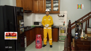 “An toàn phòng cháy, chữa cháy” hướng dẫn sử dụng gas an toàn