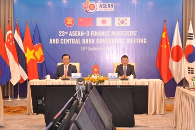 Hợp tác tài chính ASEAN+3 giúp các quốc gia ứng phó với đại dịch và phục hồi kinh tế bền vững