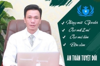 Dr. Thanh Hoàng lựa chọn hàng đầu trong lĩnh vực phẫu thuật tạo hình thẩm mỹ