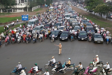 Hà Nội đã xử lý 155.735 trường hợp vi phạm an toàn giao thông