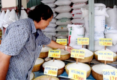 Giá gạo có thể tăng trong giai đoạn cuối năm 2015 do hiện tượng El Nino