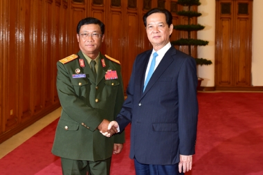 Thúc đẩy hợp tác Việt - Lào trên lĩnh vực quốc phòng