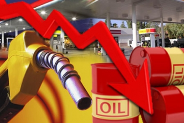 Giá dầu đang giảm mạnh