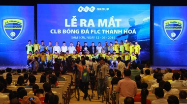 Nhiều ngôi sao bóng đá về đầu quân cho FLC Thanh Hóa