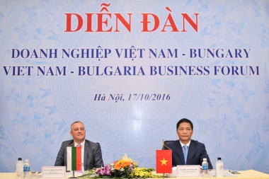 Đẩy mạnh hợp tác giữa doanh nghiệp Việt Nam – Bulgaria