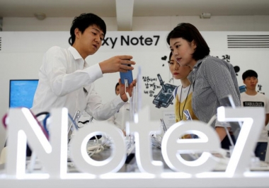 Sự cố Galaxy Note7 không ảnh hưởng nhiều đến kim ngạch xuất khẩu tháng 10
