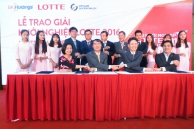 Lotte Accelerator và VSVA hợp tác đầu tư mạo hiểm cho startup Việt Nam