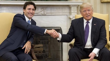 Mỹ và Canada đạt được thỏa thuận sửa đổi NAFTA, cứu vãn hiệp định thương mại 3 bên