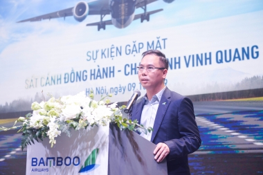 Bamboo Airways tổ chức Chương trình tri ân “Sát cánh đồng hành – Chạm đỉnh vinh quang”