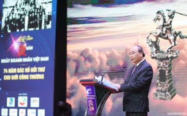 Thủ tướng Nguyễn Xuân Phúc: Hãy khởi nghiệp với tinh thần không sợ hãi