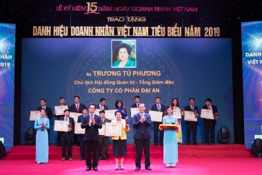 Doanh nhân Trương Tú Phương: Người “thổi luồng gió mới” đến KCN