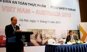 Australia cam kết hỗ trợ Việt Nam sản xuất thực phẩm sạch