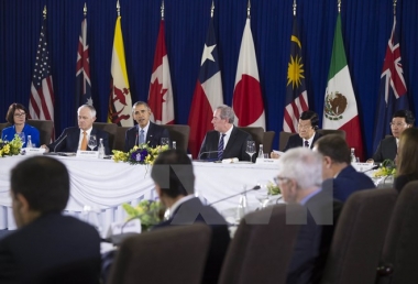 Họp cấp cao Hiệp định TPP lần thứ 6 tại Philippines