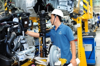 Chỉ số sản xuất công nghiệp tăng 7,2%