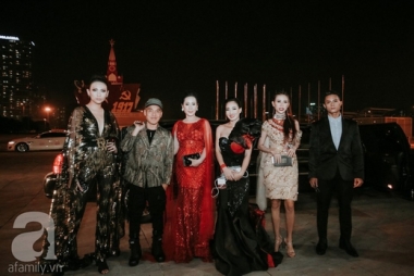 Hoa hậu Quý bà Đại sứ Hoàn Vũ 2017 Hạnh Lê nổi bật tại Tuần lễ Thời trang Quốc tế