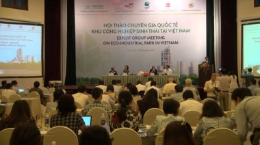 Sắp diễn ra Hội thảo chuyên gia quốc tế lần thứ hai về phát triển KCN sinh thái tại Việt Nam