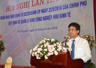 Ban Quản lý các KCN tỉnh Nam Định: Nhìn lại chặng đường 15 năm xây dựng và phát triển